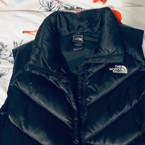 The North Face Black Vest